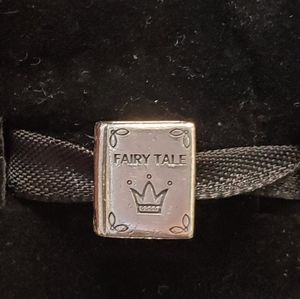Pandora Fairy Tales Book Charm